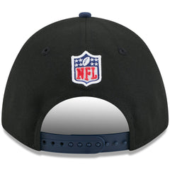 Tennessee Titans New Era 2025 NFL Draft 9FORTY A-Frame M-Crown Adjustable Hat