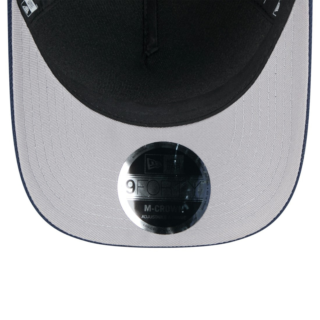 Tennessee Titans New Era 2025 NFL Draft 9FORTY A-Frame M-Crown Adjustable Hat