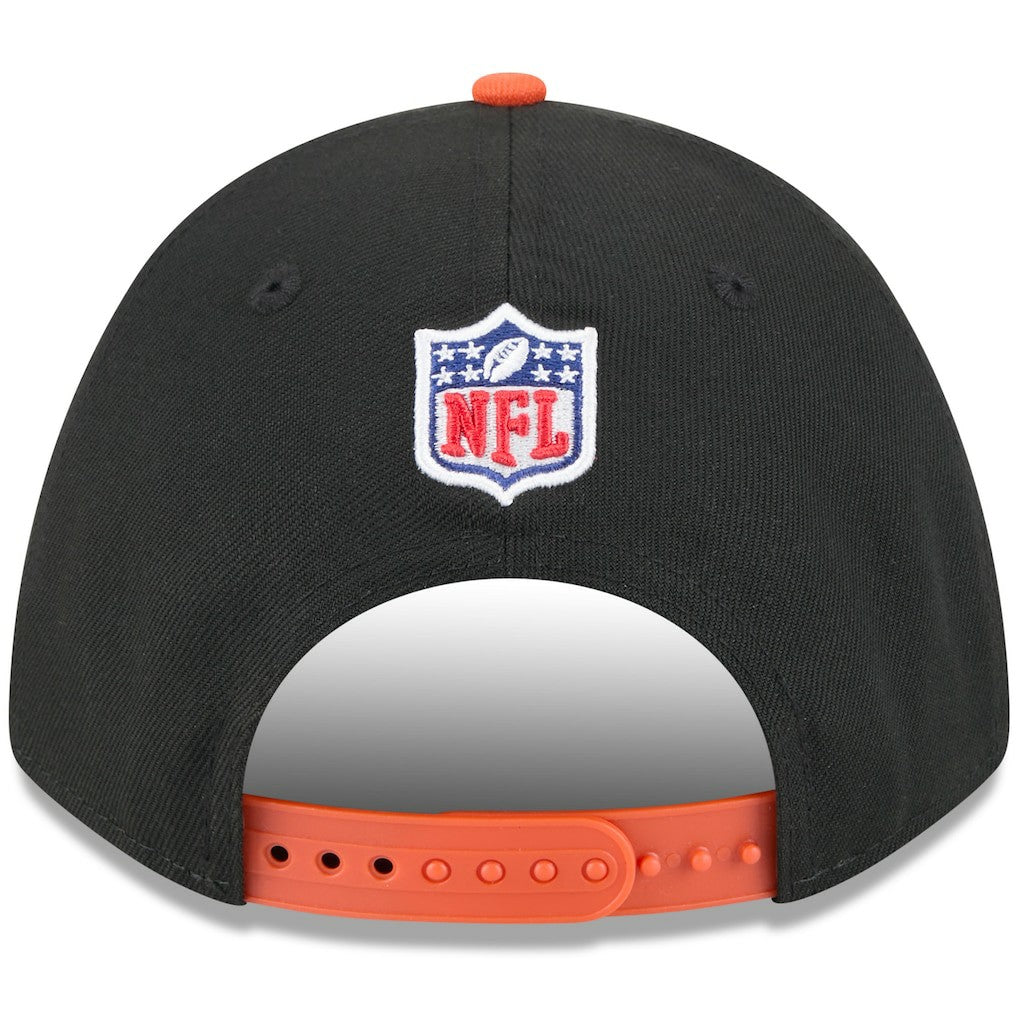 Cincinnati Bengals New Era 2025 NFL Draft 9FORTY A-Frame M-Crown Adjustable Hat