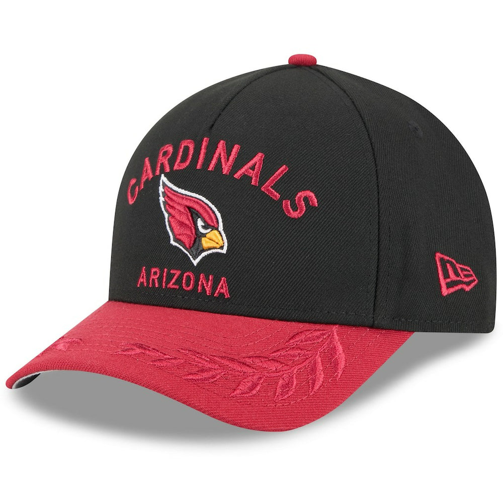 Arizona Cardinals New Era 2025 NFL Draft 9FORTY A-Frame M-Crown Adjustable Hat