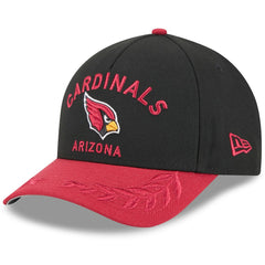Arizona Cardinals New Era 2025 NFL Draft 9FORTY A-Frame M-Crown Adjustable Hat