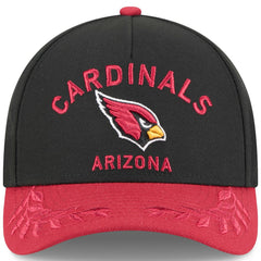 Arizona Cardinals New Era 2025 NFL Draft 9FORTY A-Frame M-Crown Adjustable Hat