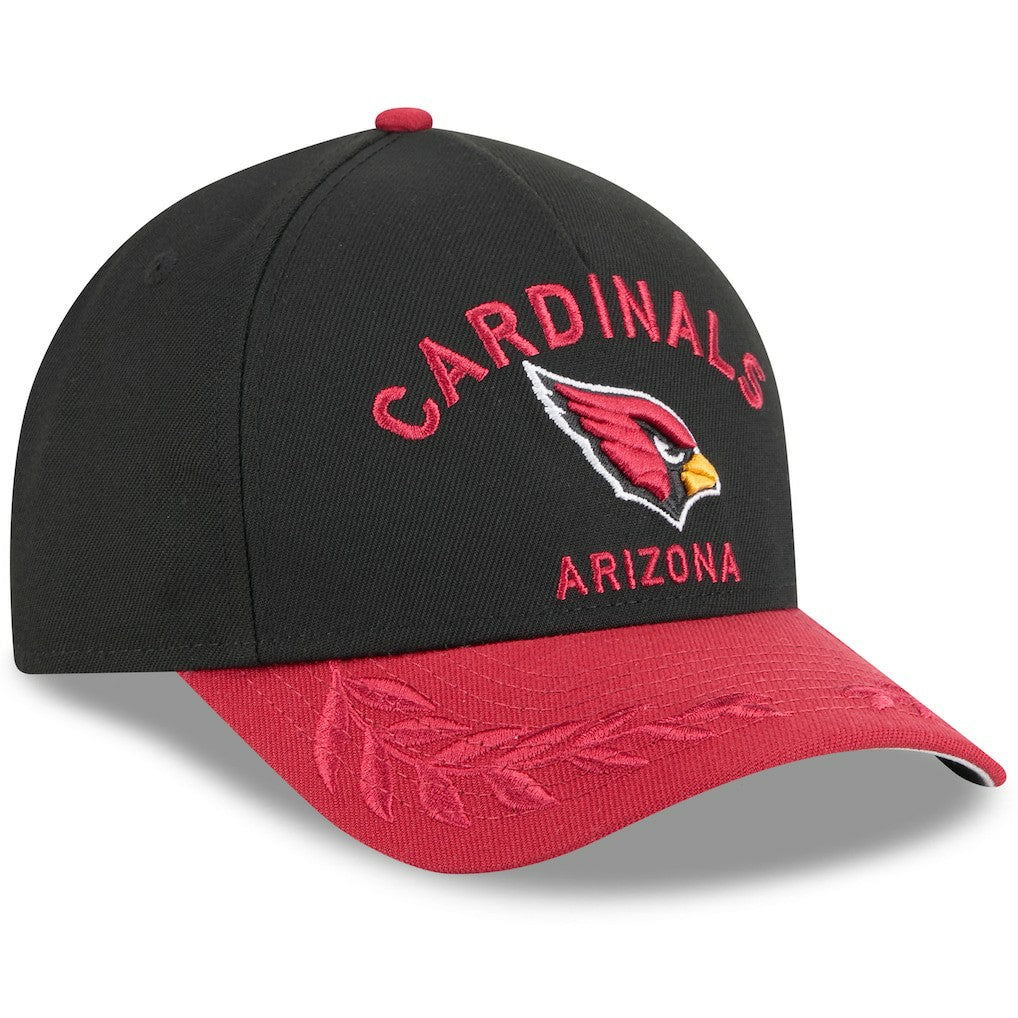 Arizona Cardinals New Era 2025 NFL Draft 9FORTY A-Frame M-Crown Adjustable Hat