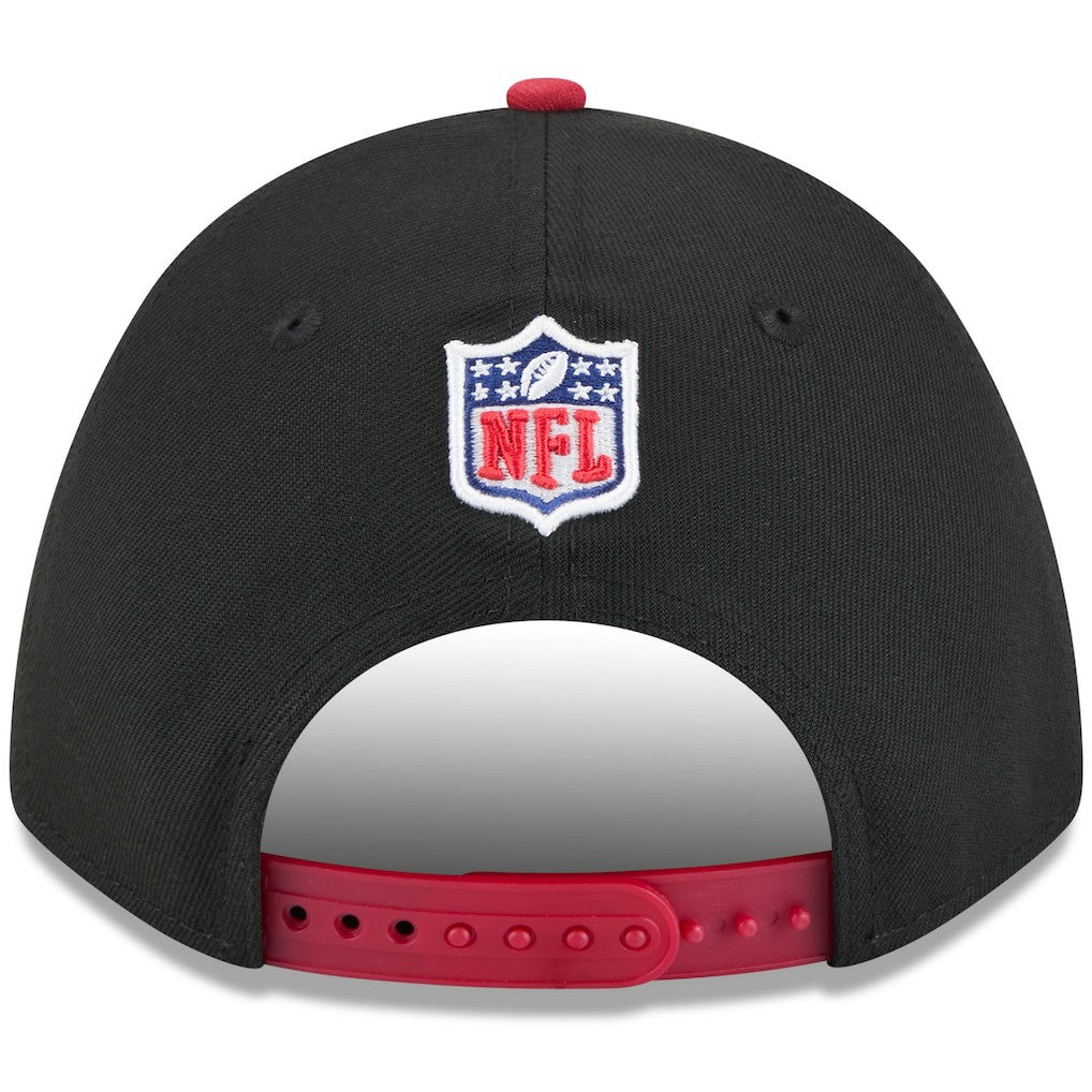 Arizona Cardinals New Era 2025 NFL Draft 9FORTY A-Frame M-Crown Adjustable Hat