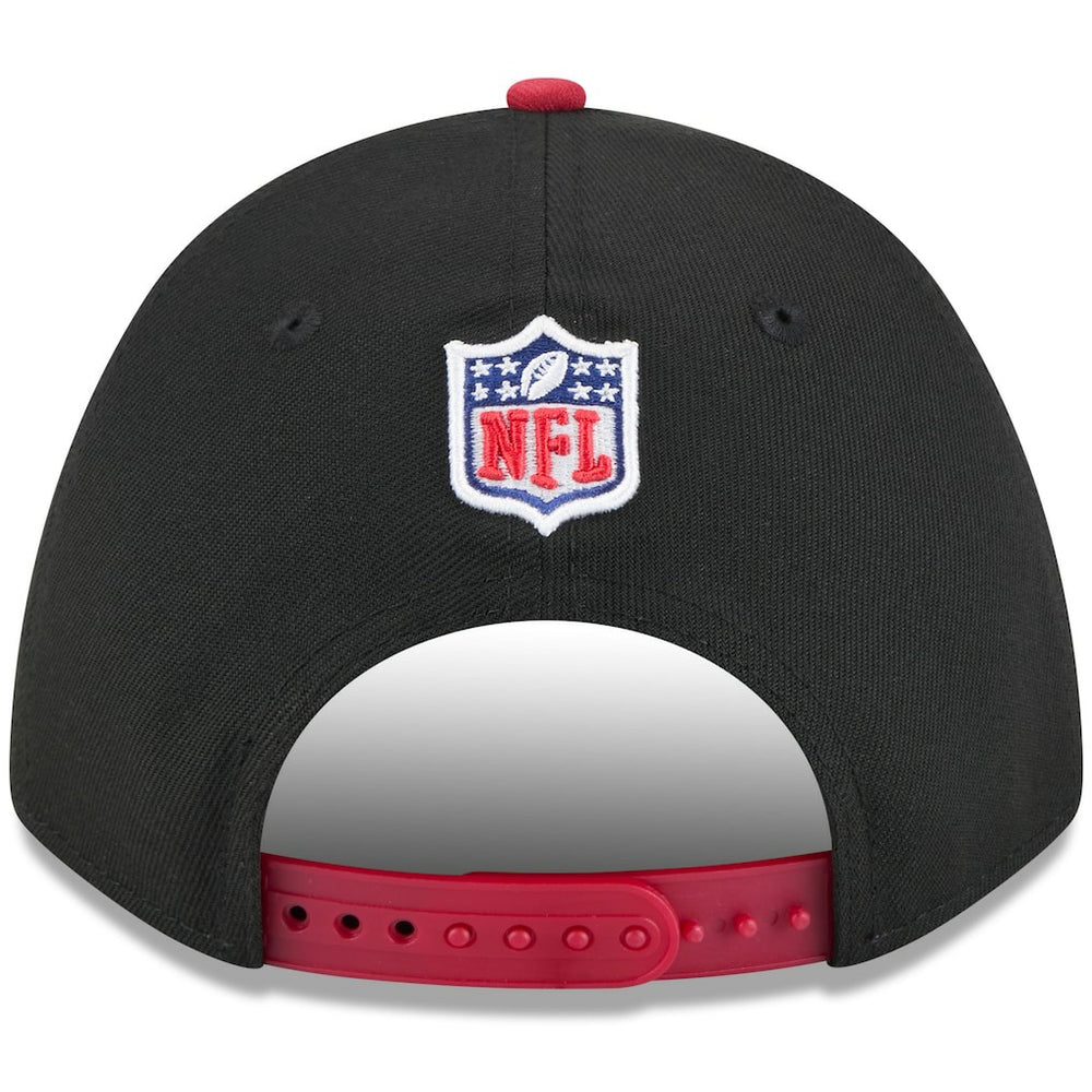 Arizona Cardinals New Era 2025 NFL Draft 9FORTY A-Frame M-Crown Adjustable Hat