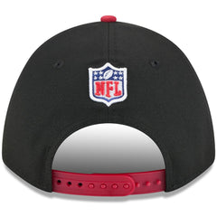 Arizona Cardinals New Era 2025 NFL Draft 9FORTY A-Frame M-Crown Adjustable Hat
