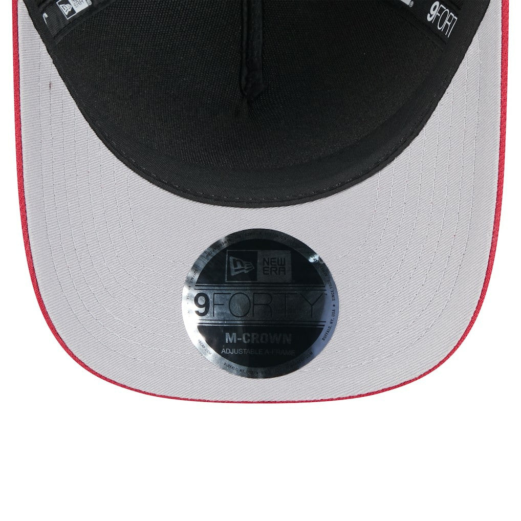 Arizona Cardinals New Era 2025 NFL Draft 9FORTY A-Frame M-Crown Adjustable Hat