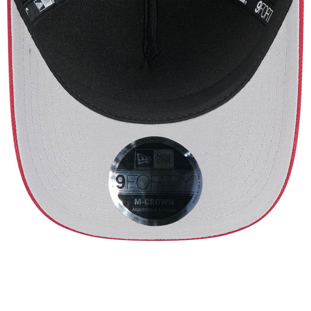 Arizona Cardinals New Era 2025 NFL Draft 9FORTY A-Frame M-Crown Adjustable Hat