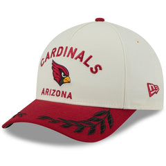 Arizona Cardinals New Era 2025 NFL Draft 9FORTY A-Frame M-Crown Adjustable Hat