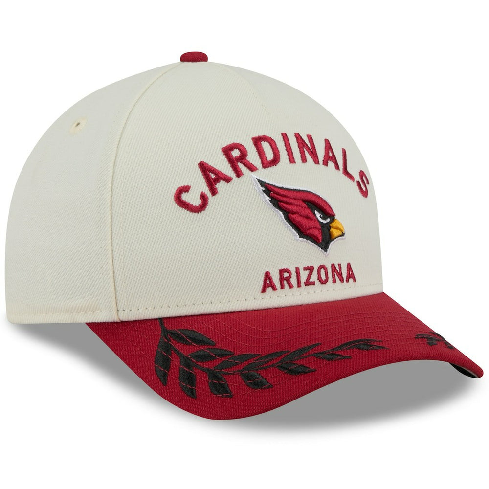 Arizona Cardinals New Era 2025 NFL Draft 9FORTY A-Frame M-Crown Adjustable Hat
