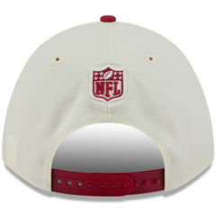 Arizona Cardinals New Era 2025 NFL Draft 9FORTY A-Frame M-Crown Adjustable Hat