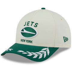 New York Jets New Era 2025 NFL Draft 9FORTY A-Frame M-Crown Adjustable Hat