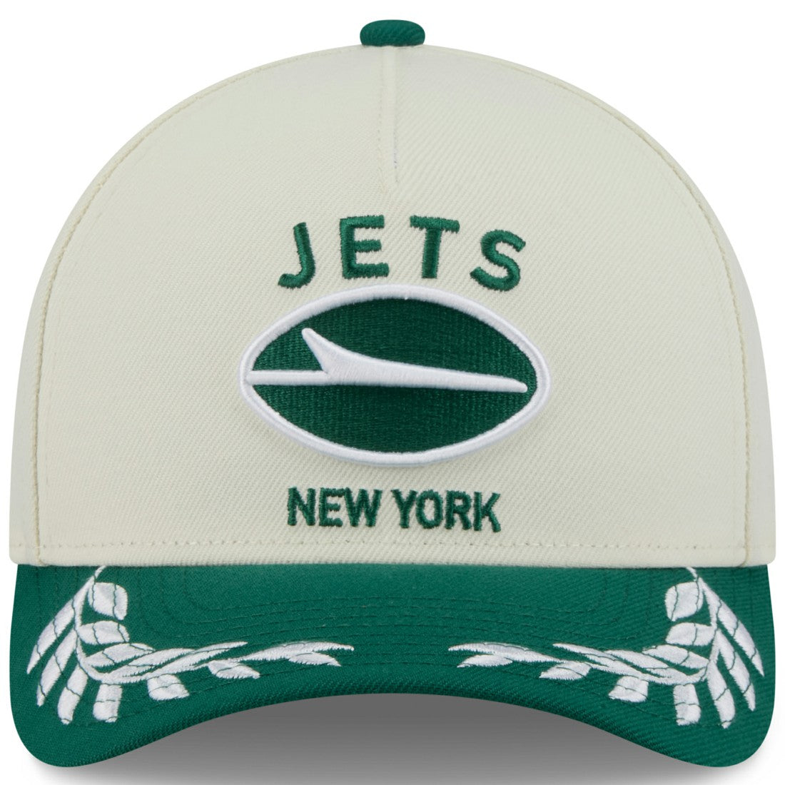 New York Jets New Era 2025 NFL Draft 9FORTY A-Frame M-Crown Adjustable Hat