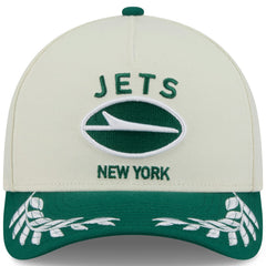 New York Jets New Era 2025 NFL Draft 9FORTY A-Frame M-Crown Adjustable Hat