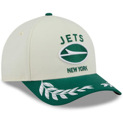 New York Jets New Era 2025 NFL Draft 9FORTY A-Frame M-Crown Adjustable Hat