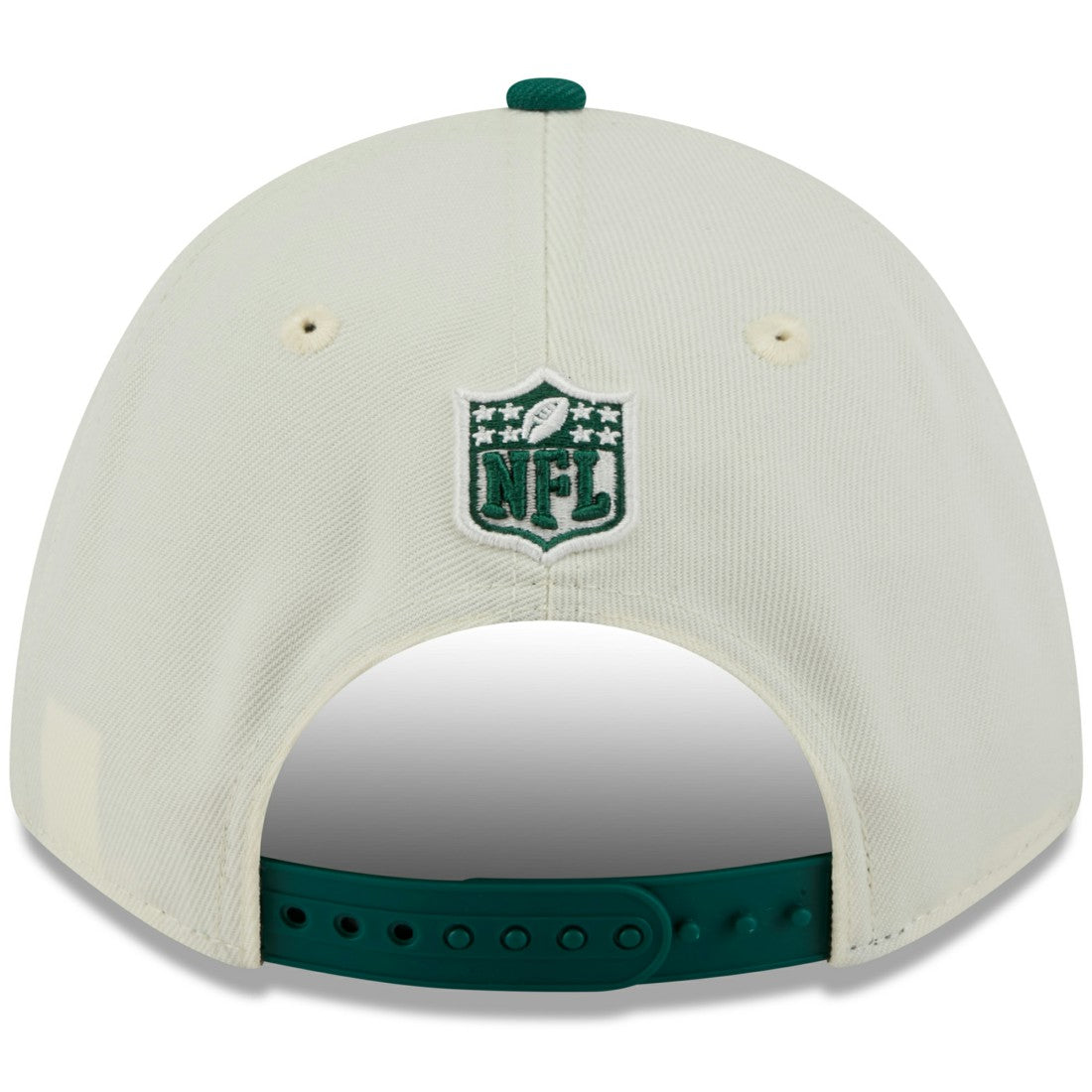 New York Jets New Era 2025 NFL Draft 9FORTY A-Frame M-Crown Adjustable Hat