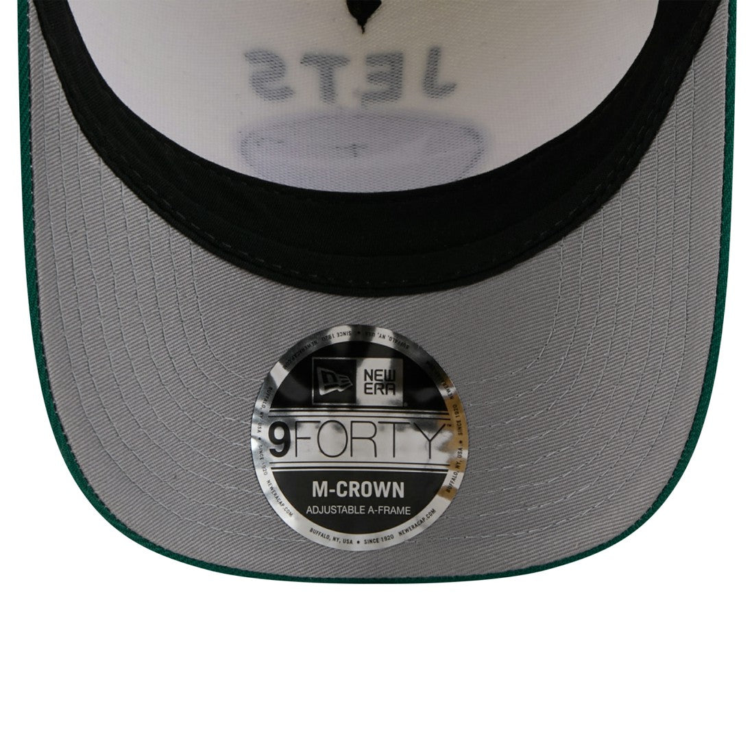 New York Jets New Era 2025 NFL Draft 9FORTY A-Frame M-Crown Adjustable Hat