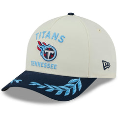 Tennessee Titans New Era 2025 NFL Draft 9FORTY A-Frame M-Crown Adjustable Hat