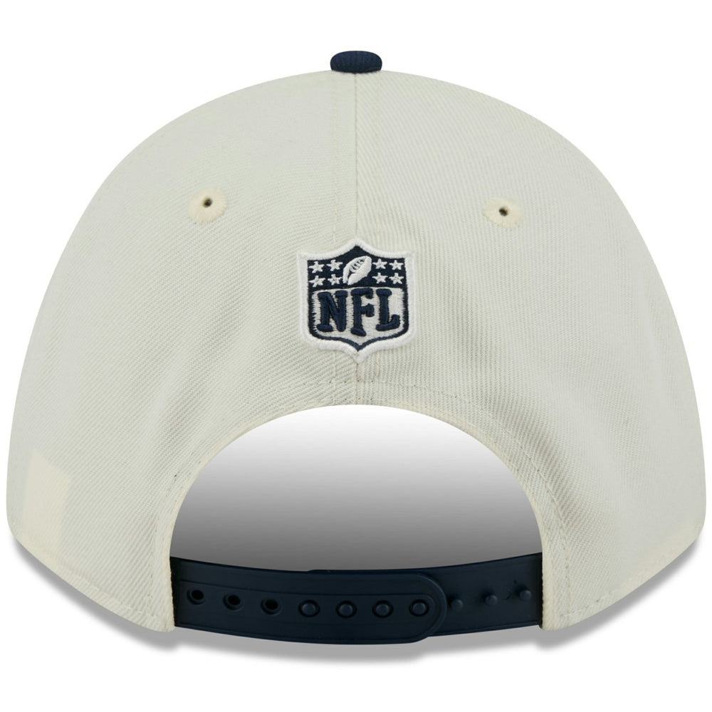 Tennessee Titans New Era 2025 NFL Draft 9FORTY A-Frame M-Crown Adjustable Hat