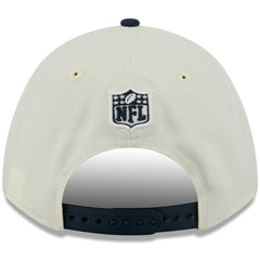 Tennessee Titans New Era 2025 NFL Draft 9FORTY A-Frame M-Crown Adjustable Hat