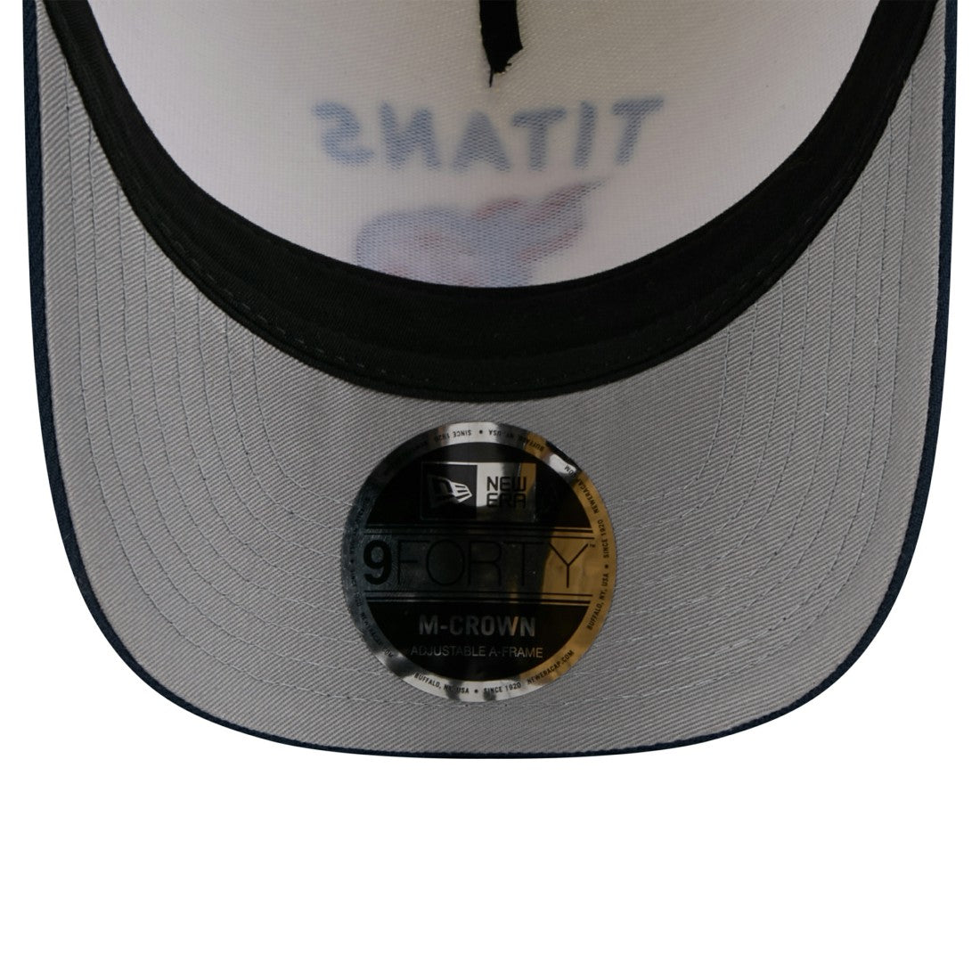 Tennessee Titans New Era 2025 NFL Draft 9FORTY A-Frame M-Crown Adjustable Hat