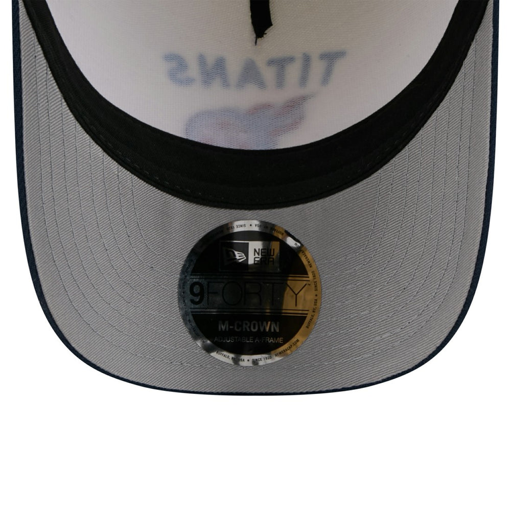Tennessee Titans New Era 2025 NFL Draft 9FORTY A-Frame M-Crown Adjustable Hat
