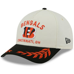 Cincinnati Bengals New Era 2025 NFL Draft 9FORTY A-Frame M-Crown Adjustable Hat