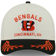 Cincinnati Bengals New Era 2025 NFL Draft 9FORTY A-Frame M-Crown Adjustable Hat