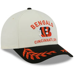 Cincinnati Bengals New Era 2025 NFL Draft 9FORTY A-Frame M-Crown Adjustable Hat