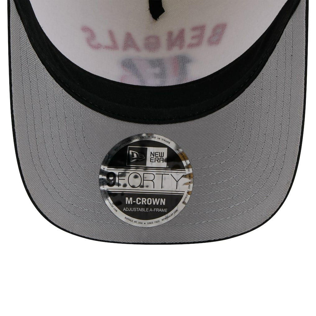 Cincinnati Bengals New Era 2025 NFL Draft 9FORTY A-Frame M-Crown Adjustable Hat