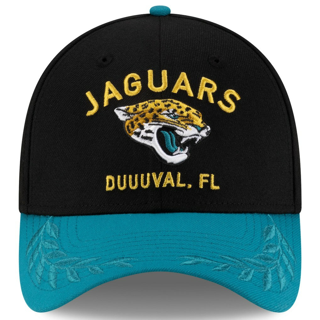 Jacksonville Jaguars New Era 2025 NFL Draft 39THIRTY Flex Hat