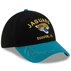 Jacksonville Jaguars New Era 2025 NFL Draft 39THIRTY Flex Hat