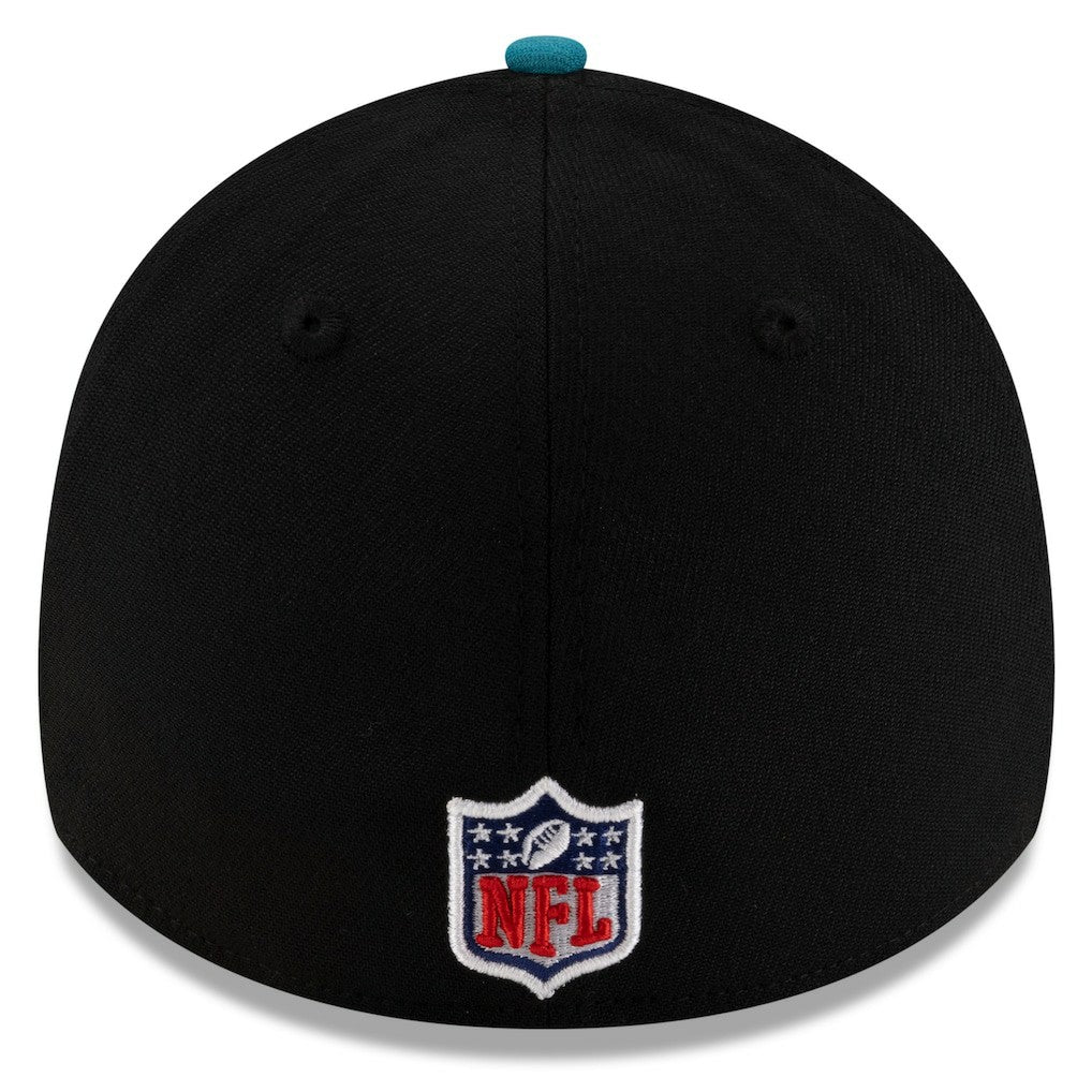 Jacksonville Jaguars New Era 2025 NFL Draft 39THIRTY Flex Hat