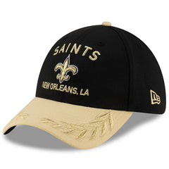 New Orleans Saints New Era 2025 NFL Draft 39THIRTY Flex Hat