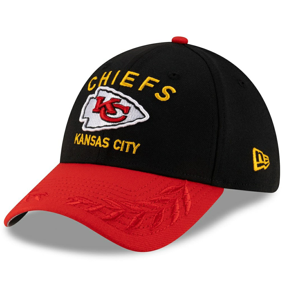 Kansas City Chiefs New Era 2025 NFL Draft 39THIRTY Flex Hat