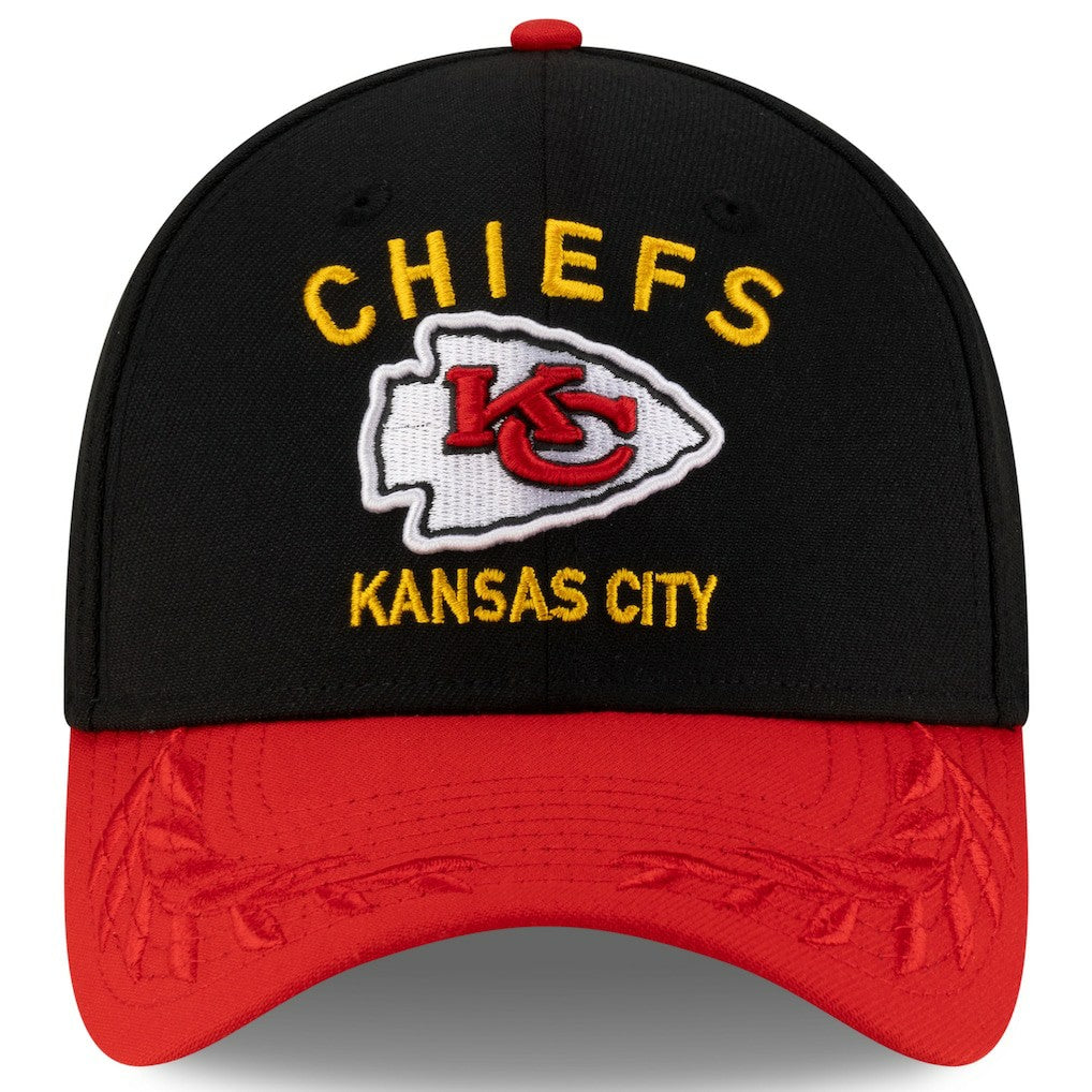 Kansas City Chiefs New Era 2025 NFL Draft 39THIRTY Flex Hat