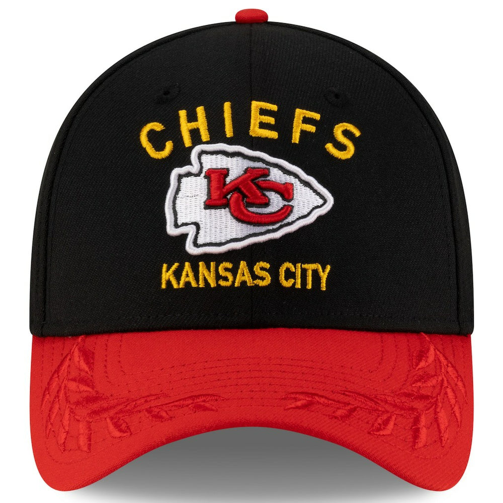 Kansas City Chiefs New Era 2025 NFL Draft 39THIRTY Flex Hat