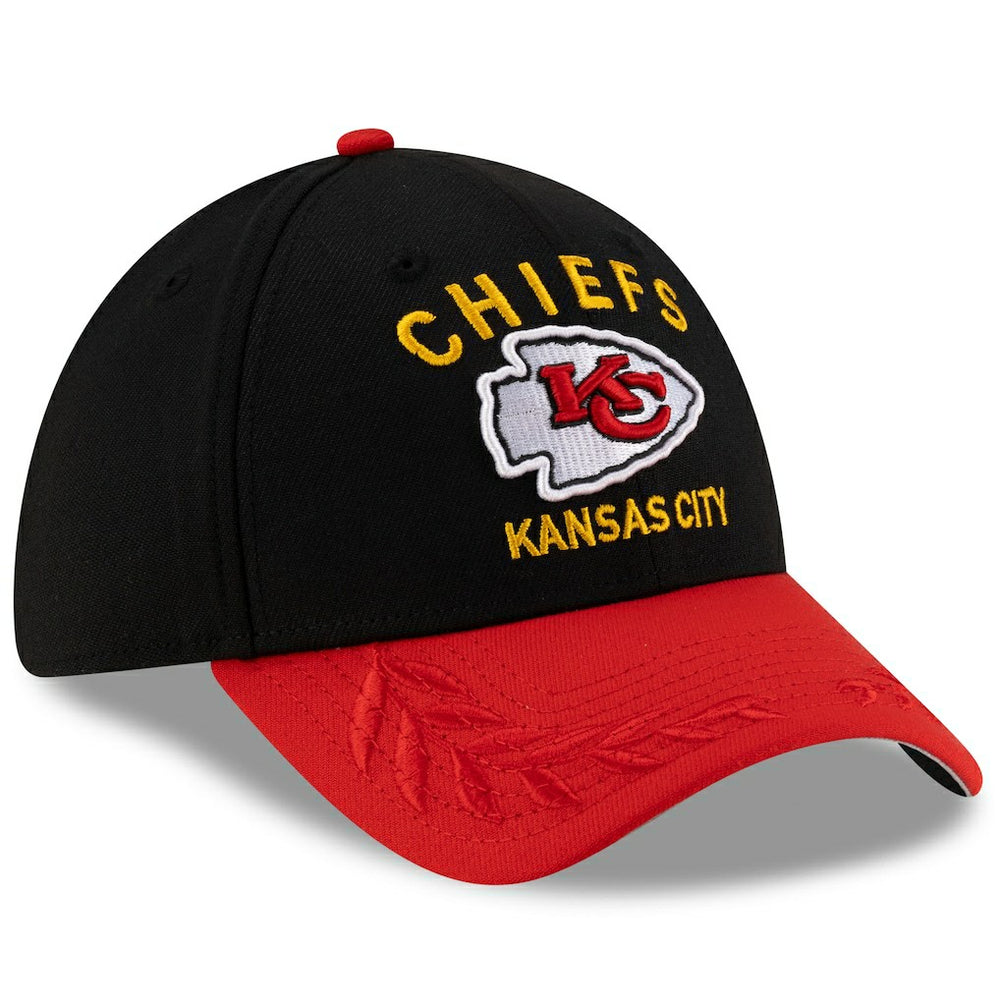 Kansas City Chiefs New Era 2025 NFL Draft 39THIRTY Flex Hat