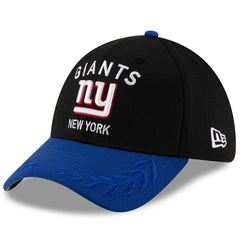New York Giants New Era 2025 NFL Draft 39THIRTY Flex Hat