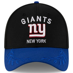 New York Giants New Era 2025 NFL Draft 39THIRTY Flex Hat