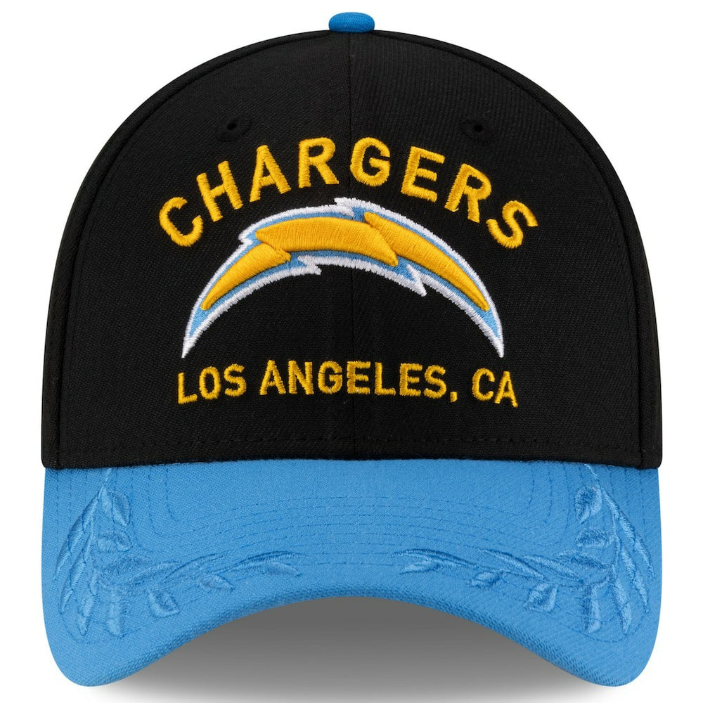 Los Angeles Chargers New Era 2025 NFL Draft 39THIRTY Flex Hat