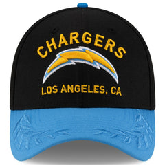 Los Angeles Chargers New Era 2025 NFL Draft 39THIRTY Flex Hat