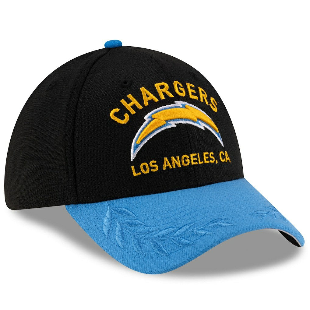 Los Angeles Chargers New Era 2025 NFL Draft 39THIRTY Flex Hat