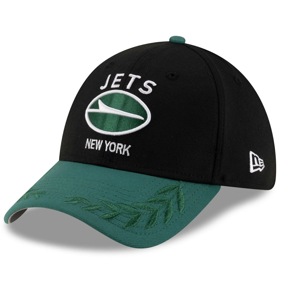 New York Jets New Era 2025 NFL Draft 39THIRTY Flex Hat