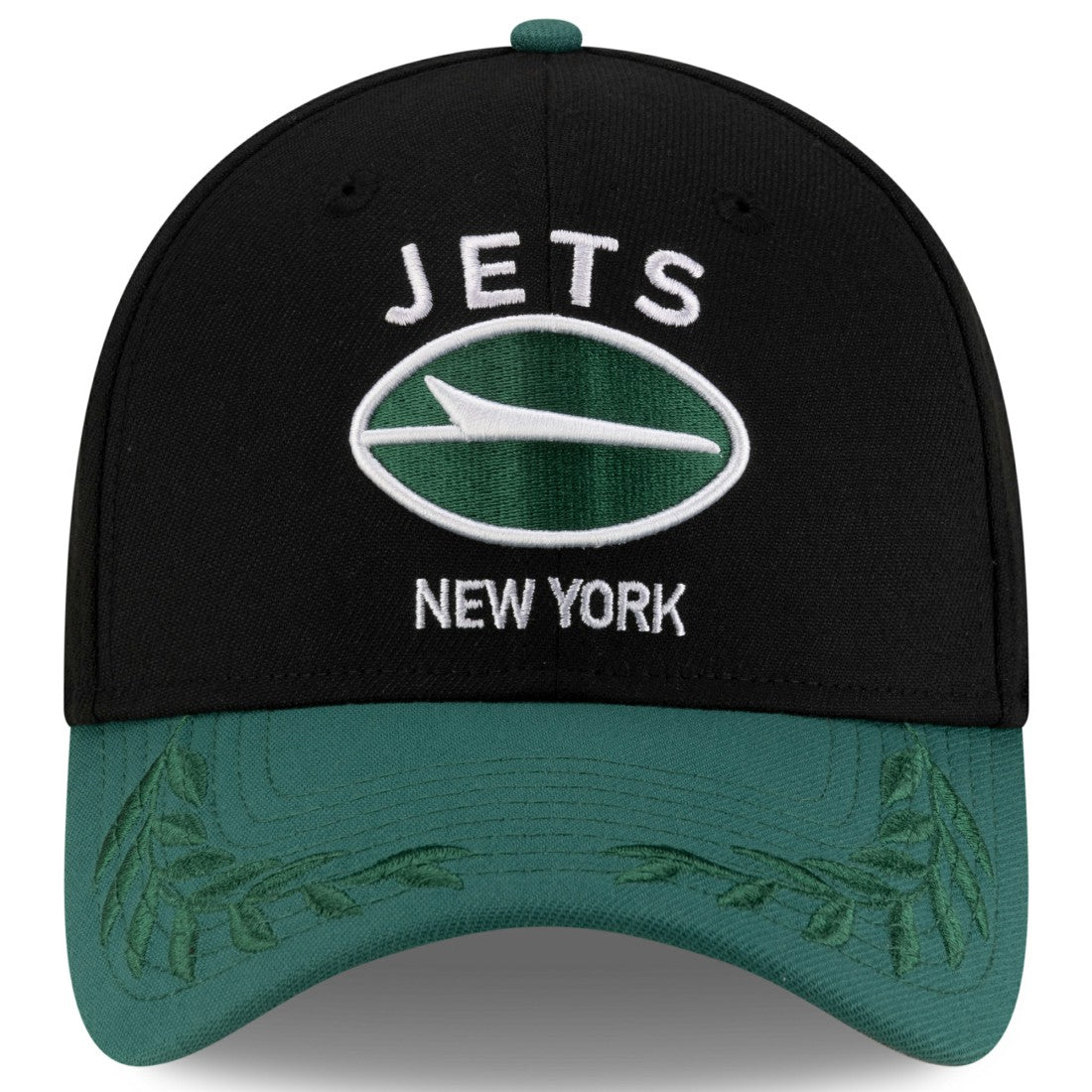New York Jets New Era 2025 NFL Draft 39THIRTY Flex Hat