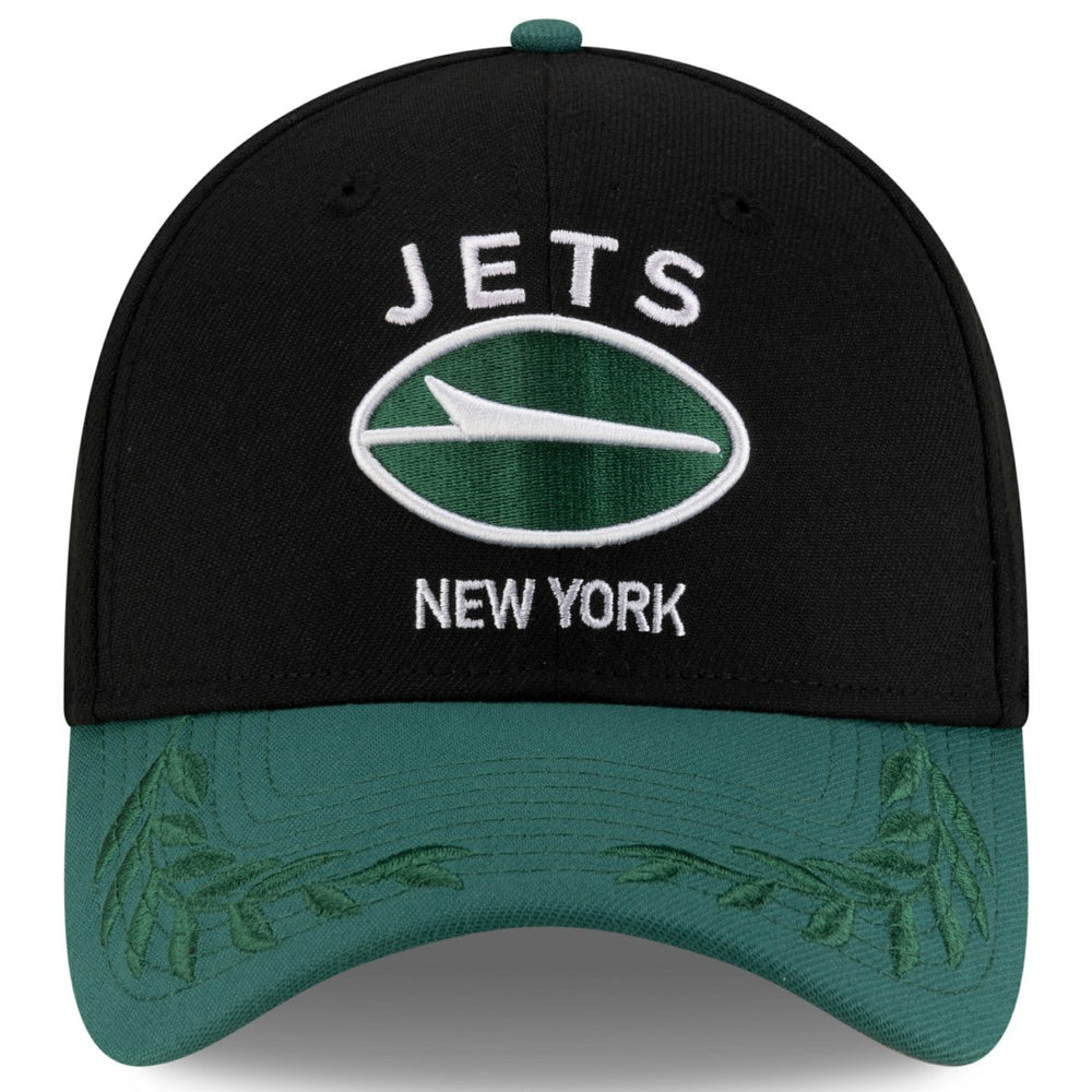 New York Jets New Era 2025 NFL Draft 39THIRTY Flex Hat