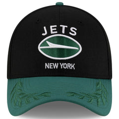 New York Jets New Era 2025 NFL Draft 39THIRTY Flex Hat