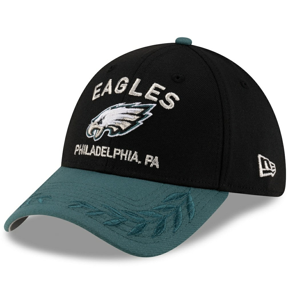 Philadelphia Eagles New Era 2025 NFL Draft 39THIRTY Flex Hat