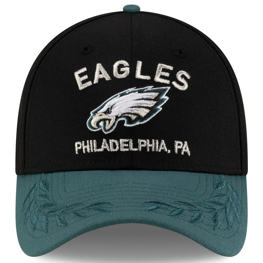 Philadelphia Eagles New Era 2025 NFL Draft 39THIRTY Flex Hat