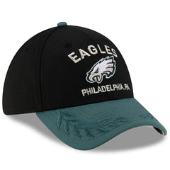 Philadelphia Eagles New Era 2025 NFL Draft 39THIRTY Flex Hat